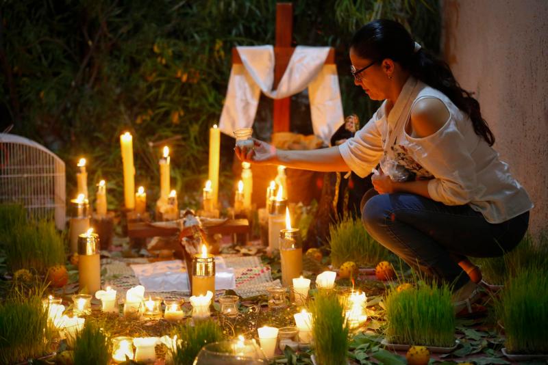 tendido Cristos San Miguel Hidalgo Jalisco