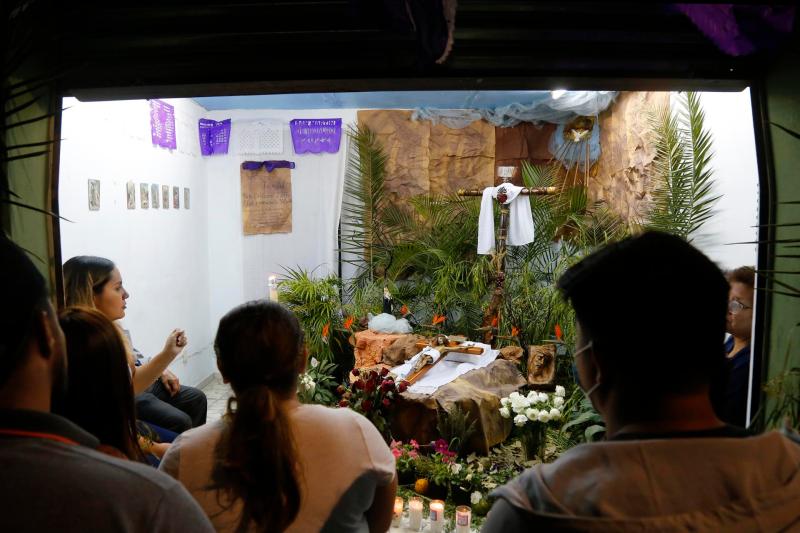 tendido Cristos San Miguel Hidalgo Jalisco