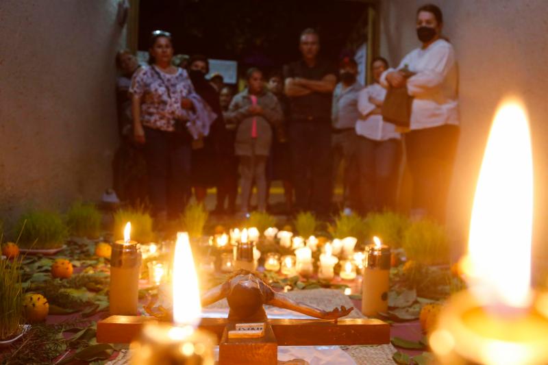 tendido Cristos San Miguel Hidalgo Jalisco