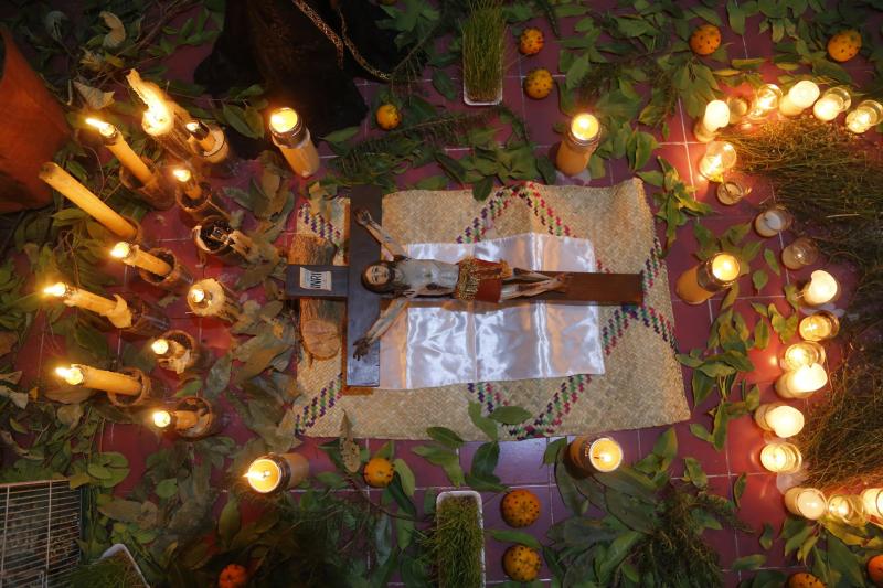 tendido Cristos San Miguel Hidalgo Jalisco