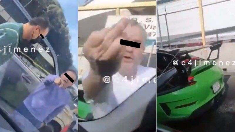 Agresor México-Toluca Porsche