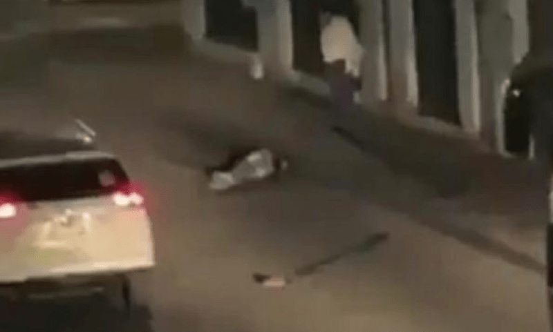 Enfrentamiento armado en Jiquilpan, Michoacán, deja cinco muertos. Foto de Meganoticias