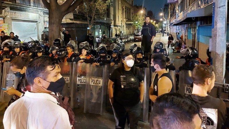 Mujeres detenidas CNDH recuperación instalaciones 2