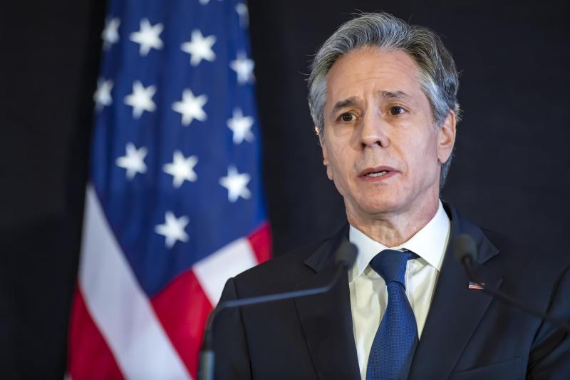 Antony Blinken embajada