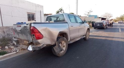 Dos lesionados en una carambola de cuatro vehículos en el Periférico