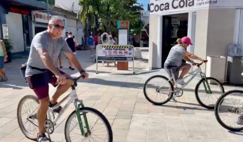 Rehabilitarán ciclovías de Playa del Carmen; buscan circuito de 100 kilómetros