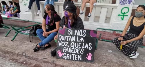 Feministas piden a candidatos en Quintana Roo sumarse a sus demandas