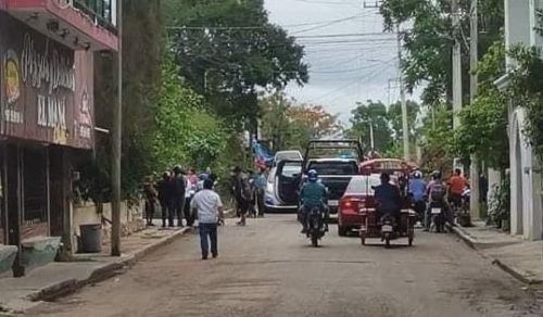 Ejecutan a balazos a un sujeto en José María Morelos