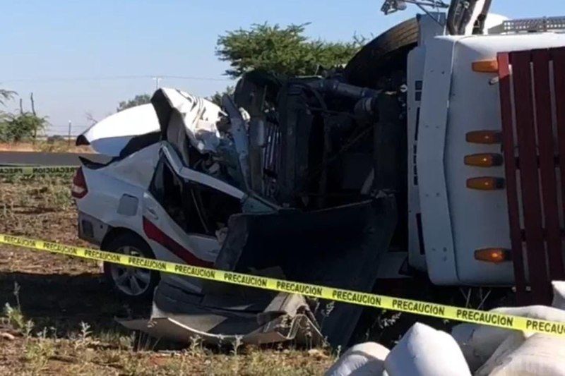 accidente carretero Durango