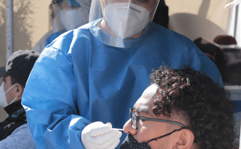 Descartan, por el momento, casos de variante ómicron en México. Foto de Twitter Secretaría de Salud CDMX