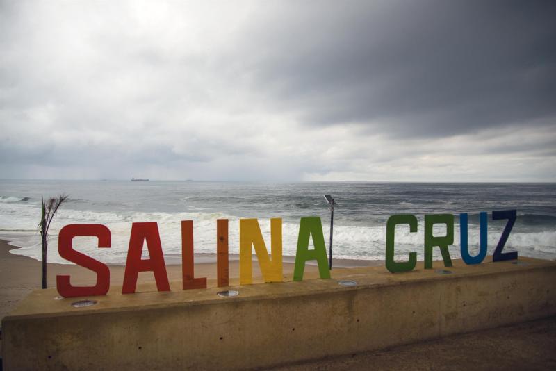 Salina Cruz Oaxaca Ágatha