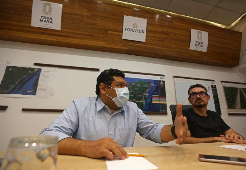 Tren Maya Playa del Carmen trazo May