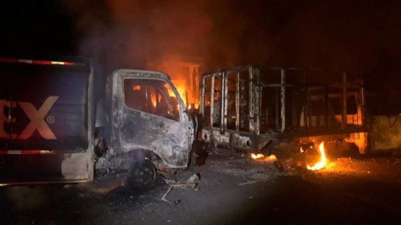 Ataque Fiscalía Edomex Sultepec