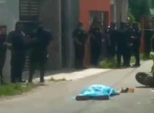 Muere motociclista arrollado por Policías estatales de Yucatán