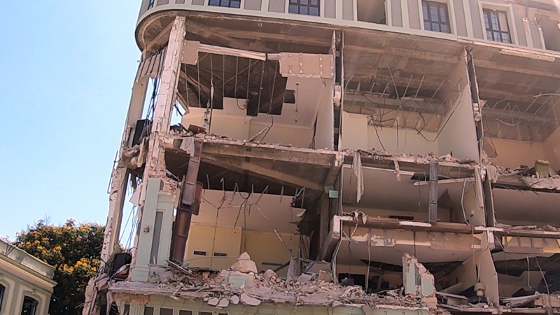 Aumenta a 18 el número de muertos por explosión en hotel de La Habana