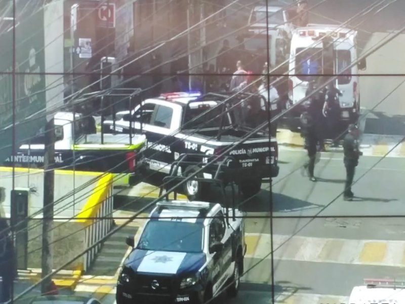 Balacera comerciantes policías Tlalnepantla Edomex