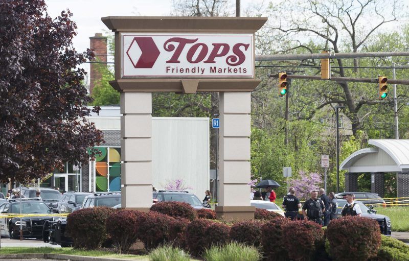 Biden viajará a Buffalo para acompañar a las familias de las víctimas. Foto de EFE