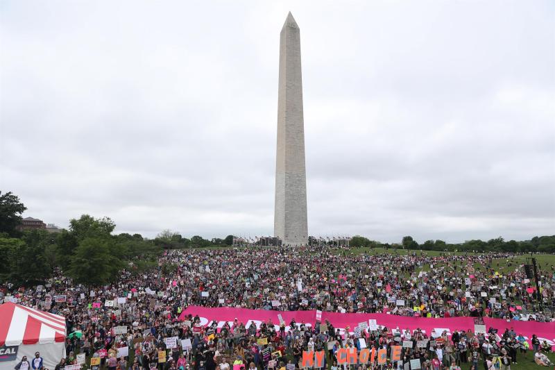 Washington DC manifestación aborto