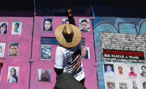 Cifra de desaparecidos en México ronda los 300 mil, afirma AC