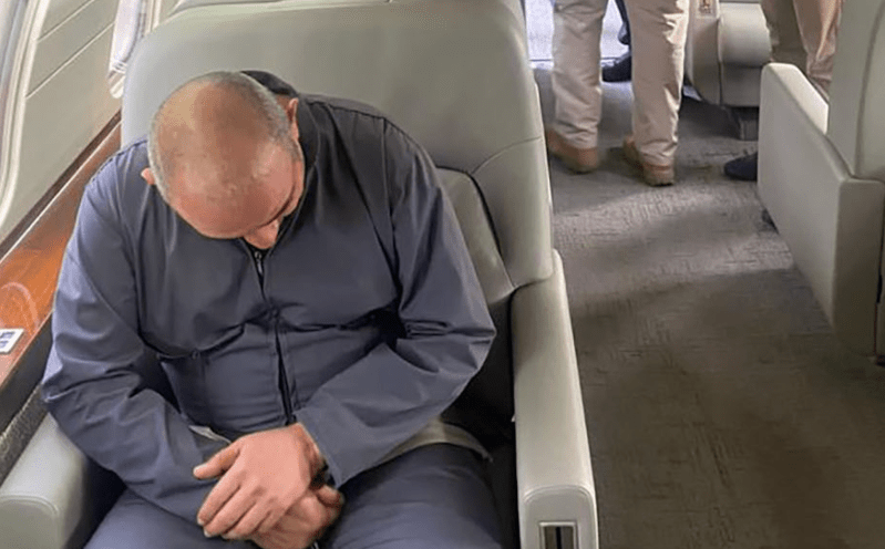 Colombia entrega en extradición a EE.UU. a Otoniel. Foto de EFE