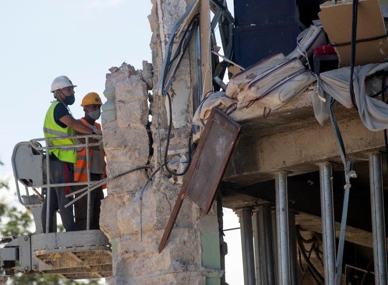 Cuba anuncia el fin de las tareas de rescate en el siniestrado hotel Saratoga