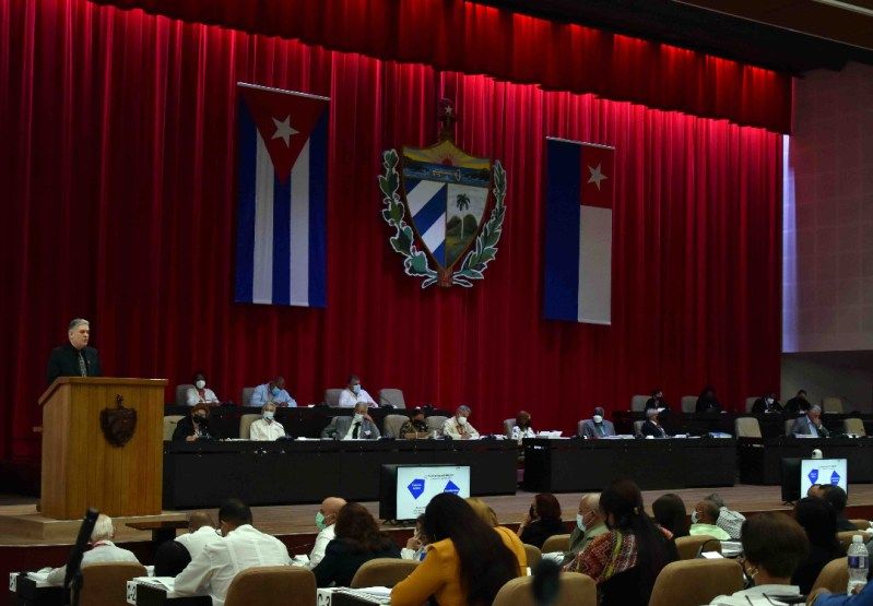 Cuba califica como agresión de EE.UU. exclusión de Cumbre de las Américas. Foto de Twitter Asamblea Cuba