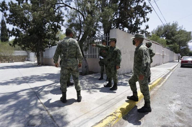 Desalojan secundaria en Saltillo por amenaza de explosivo