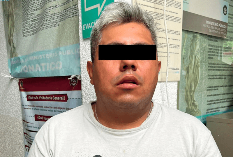 Detienen a presunto responsable del asesinato del productor Samuel Ríos y Valles. Foto de SSC