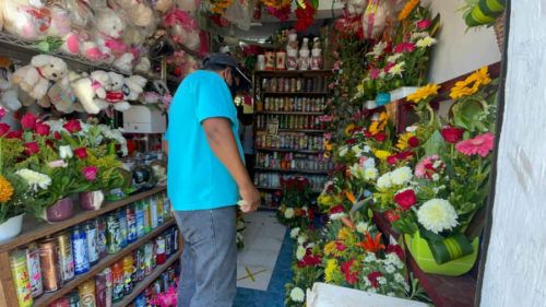 Respiran las florerías de Playa del Carmen en la celebración del 10 de Mayo