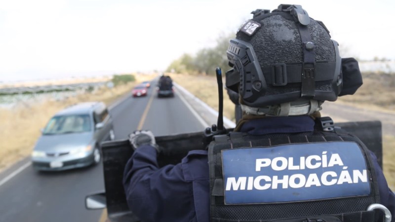 Policía Michoacán SSC agentes