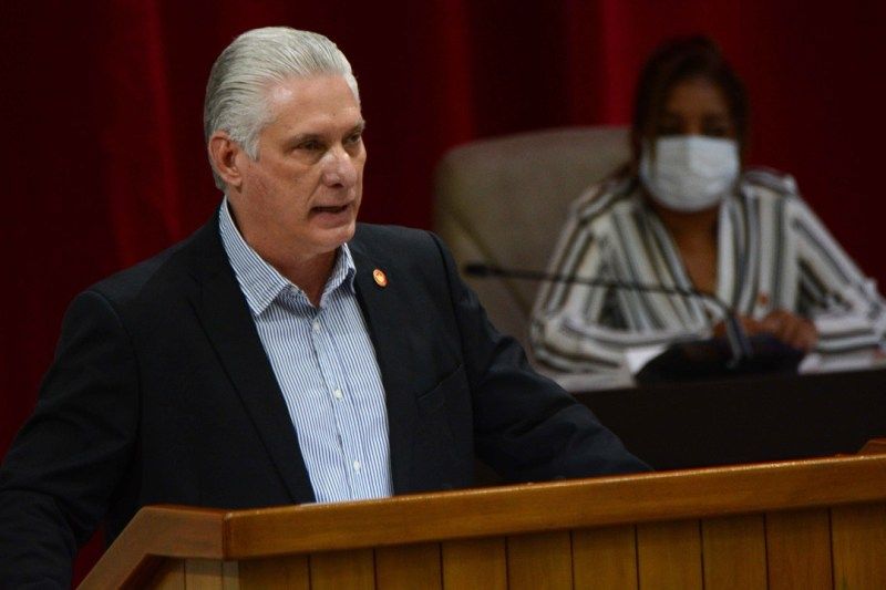 Cuba califica anuncio de EE.UU. como "paso limitado en la dirección correcta". Foto de Twitter Bruno Rodríguez