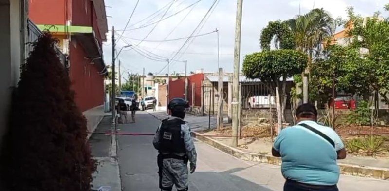 Disparan contra síndico de Tecolutla, Veracruz; se encuentra grave. Foto de @ValeriaMarcial