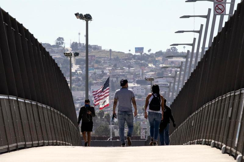 migrantes migración Título 42 EEUU México