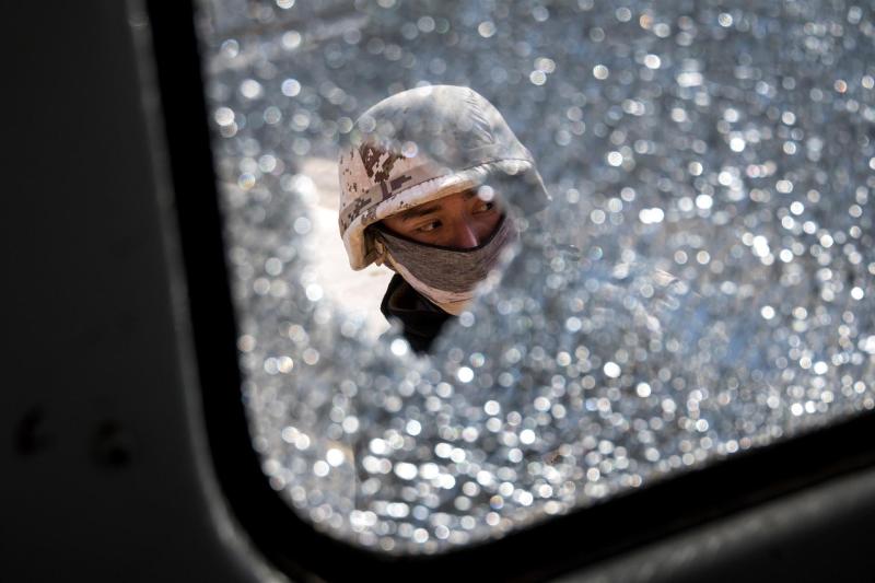 Teocaltiche Guardia Nacional indígenas