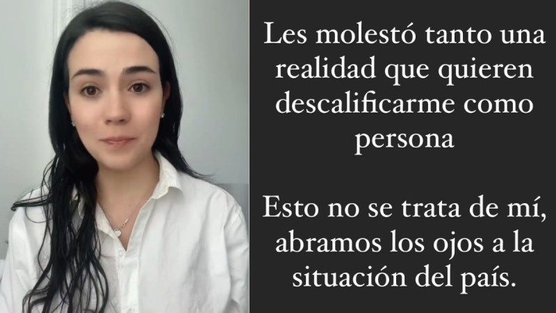 Doctora Ana Cecilia video médicos