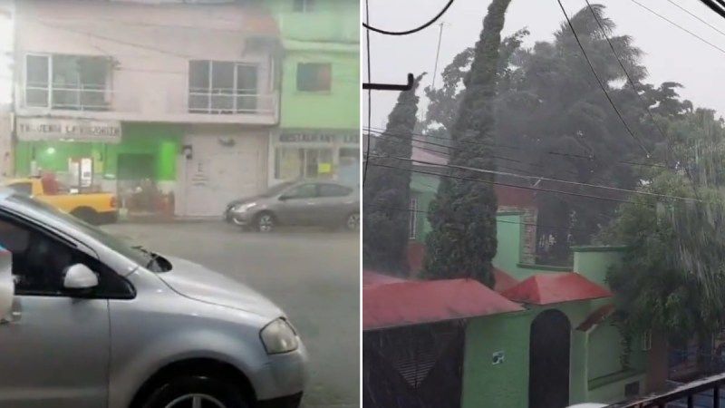 Lluvias Tuxtla Gutiérrez Chiapas