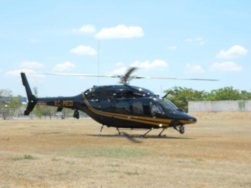 Trasladan en helicóptero a menor que sufre grave accidente en Chankom