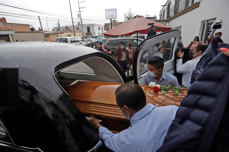 Cecilia Monzón funeral