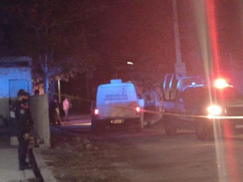 Ejecutan a una pareja y abandonan sus cuerpos en camino de terracería en Cancún