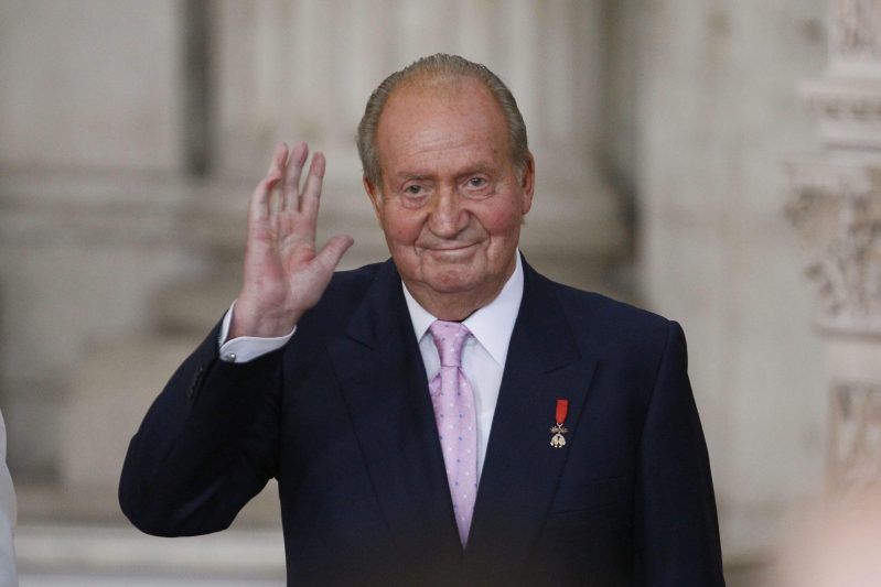 Juan Carlos I regresa a España tras casi dos años en Abu Dabi. Foto de EFE