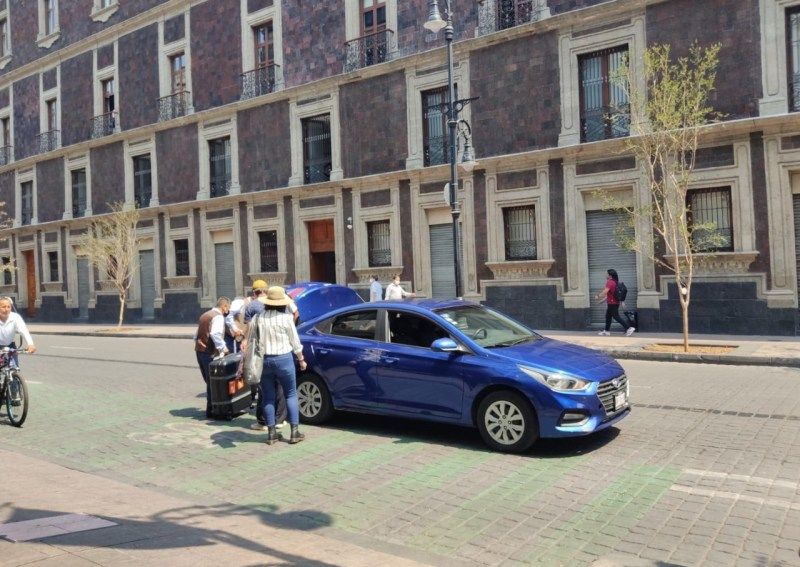 Lluvias en el Centro y onda de calor en el norte dominarán la República Mexicana. Foto de Autoridad del Centro Histórico