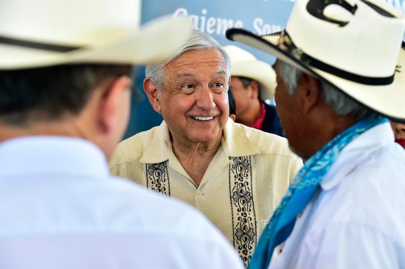 López Obrador AMLO gira Sonora