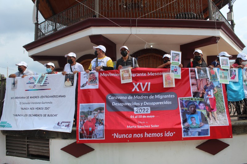 Madres centroamericanas retoman búsqueda de migrantes desaparecidos en México