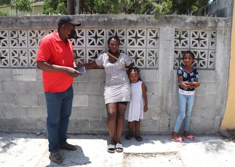 Migrantes saturan un refugio en Matamoros que vive crisis por falta de recursos