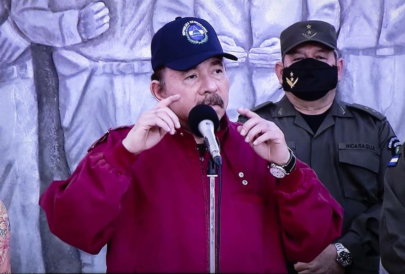 Daniel Ortega Nicaragua