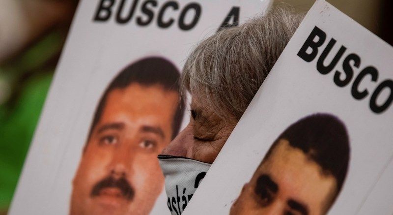 Desaparición forzada es un flagelo grave en América, asegura AI. Foto de EFE