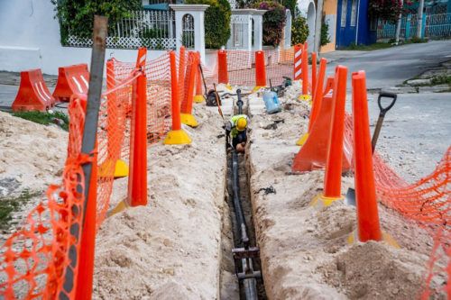 Identifican predios habitacionales sin conectarse al drenaje en Playa del Carmen