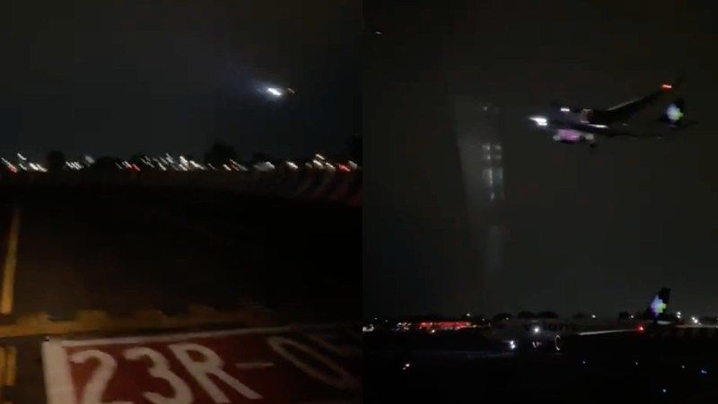 Incidente AICM pista ocupada