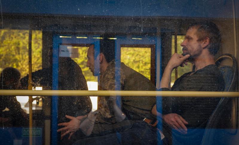 Azovstal militares ucranianos