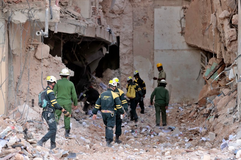 Se mantiene en 43 la cifra de fallecidos por la explosión de un hotel en La Habana